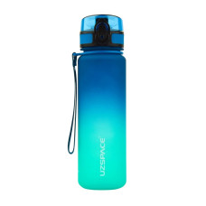 Термобутылка, Frosted Gradient Waterbottle 3026 Blue/Green, Uzspace, 500 мл