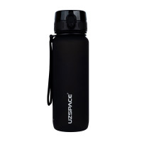 Термопляшка, Tamish Frosted Waterbottle 3053 Black, Uzspace, 800 мл