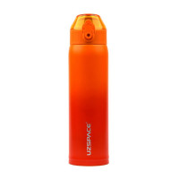 Термобутылка, X4 Gradient Waterboottle 4201 Orange/Red, Uzspace, 500 мл