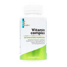 Вітамінний комплекс, Vitamin Complex, ABU, 90 капсул
