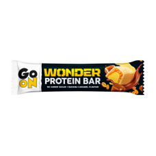 Протеиновый батончик Wonder Protein Bar, GoOn Nutrition, 45 грамм (Банан-карамель)