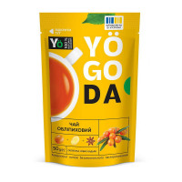 Натуральний чай, Yogoda Tea, 50 грам (Обліпиховий)
