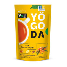 Натуральний чай, Yogoda Tea, 50 грам (Обліпиховий)