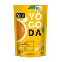 Натуральний чай, Yogoda Tea, 50 грам (Імбирний) 