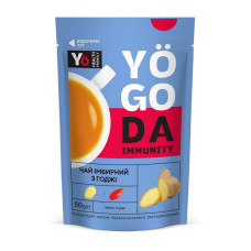 Чай, Yogoda Immunity Tea, 50 грам (Імбирний з годжі)