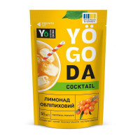 Коктейль, Yogoda Cocktail, 50 грам (Лимонад обліпиховий)