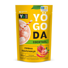 Коктейль, Yogoda Cocktail, 50 грам (Пряна полуниця)