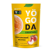 Коктейль, Yogoda Cocktail, 50 грам (Персиковий белліні)