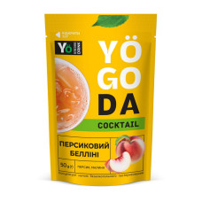Коктейль, Yogoda Cocktail, 50 грам (Персиковий белліні)