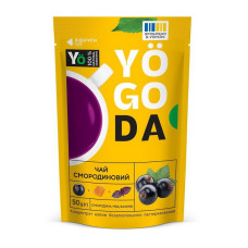 Натуральный чай, Yogoda Tea, 50 грамм (Смородиновый) 