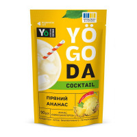 Коктейль, Yogoda Cocktail, 50 грам (Пряний ананас)
