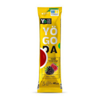 Натуральний чай, Yogoda Tea, 40 грам (Лісові ягоди) 