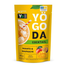 Коктейль, Yogoda Cocktail, 50 грамм (Манго-маракуя)