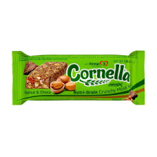 Злаковий батончик Cornella Bar, AMIX, 50 грам (Hazelnut & Choco)