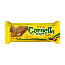 Злаковий батончик Cornella Bar, AMIX, 50 грам (Choco & Banana)