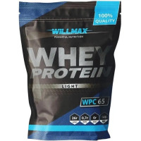 Протеин, Whey Protein Light 65%, Willmax, 1 кг (Булочка с корицей)