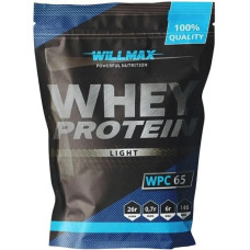 Протеин, Whey Protein Light 65%, Willmax, 1 кг (Булочка с корицей)