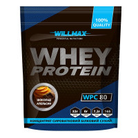 Протеин Whey Protein 80%, Willmax, 920 грамм (Шоколад-апельсин)