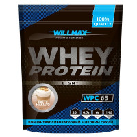 Протеїн Whey Protein 80%, Willmax, 920 грам (Булочка з корицею)