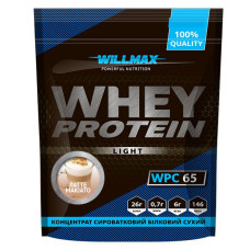 Протеин Whey Protein 80%, Willmax, 920 грамм (Булочка с корицей)