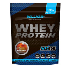 Протеїн Whey Protein 80%, Willmax, 920 грам (Крем-Брюле)