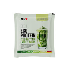Яичный протеин, Best Egg Protein, MST, 25 г (Холодный матча-латте)
