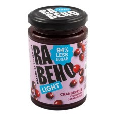 Заменитель питания, Light Jam, Rabeko, 230 г (Клюква)