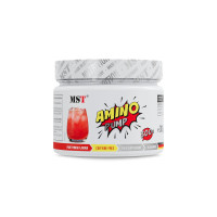 Передтренувальний комплекс, Amino Pump, MST, 300 г (Фруктовий пунш)