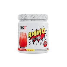 Предтренировочный комплекс, Amino Pump, MST, 500 г (Фруктовый пунш)