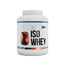 Изолят протеина, Clear Iso Whey, MST, 900 г (Черничный холодный чай)