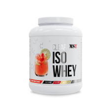 Изолят протеина, Clear Iso Whey, MST, 900 г (Вишнёвый пунш)