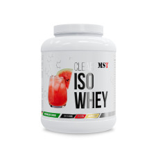 Изолят протеина, Clear Iso Whey, MST, 900 г (Арбуз)