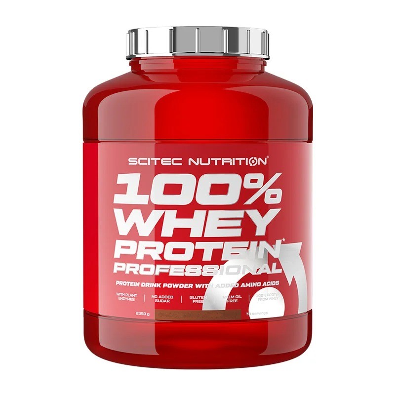 Сывороточный протеин, 100% Whey Protein Professional, Scitec Nutrition, 2,3 кг (Шоколадная вафля) Сывороточный протеин, 100% Whey Protein Professional, Scitec Nutrition, 2,3 кг (Шоколадная вафля)