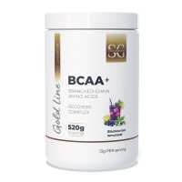 BCAA, BCAA+, Sport Generation, 520 г (Лимонад из чёрной смородины)