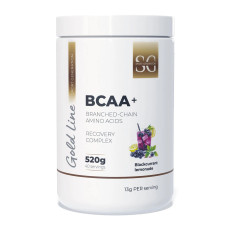 BCAA, BCAA+, Sport Generation, 520 г (Лимонад из чёрной смородины)