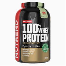 Сывороточный протеин, 100% Whey Protein, Nutrend, 2,25 кг (Фисташка)