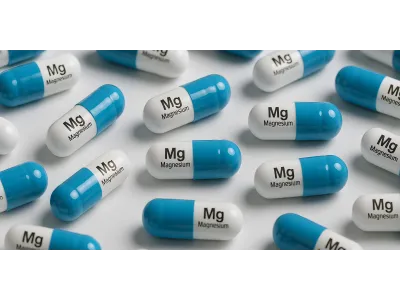 8 видов магния: какой выбрать для сна, стресса и восстановления