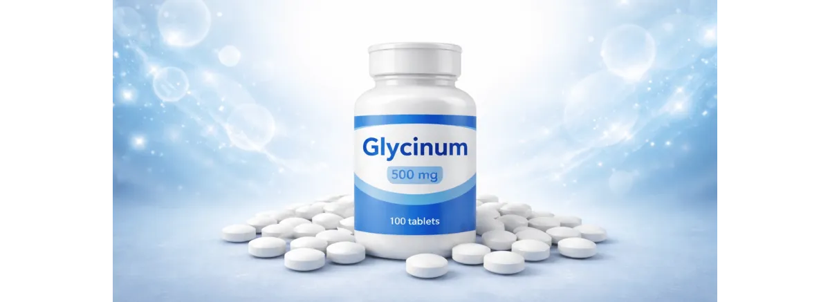 Глицин для сна и нервной системы: когда он работает, а когда нет