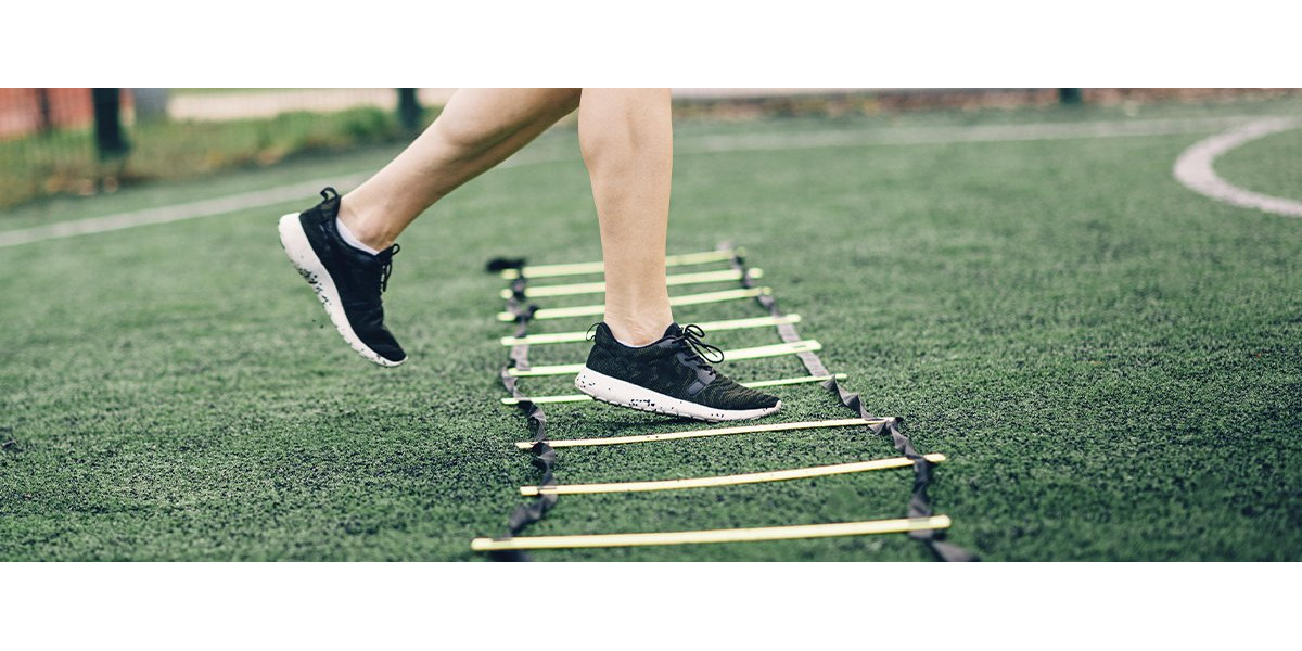 Координационная лестница: 8 преимуществ для тренировки