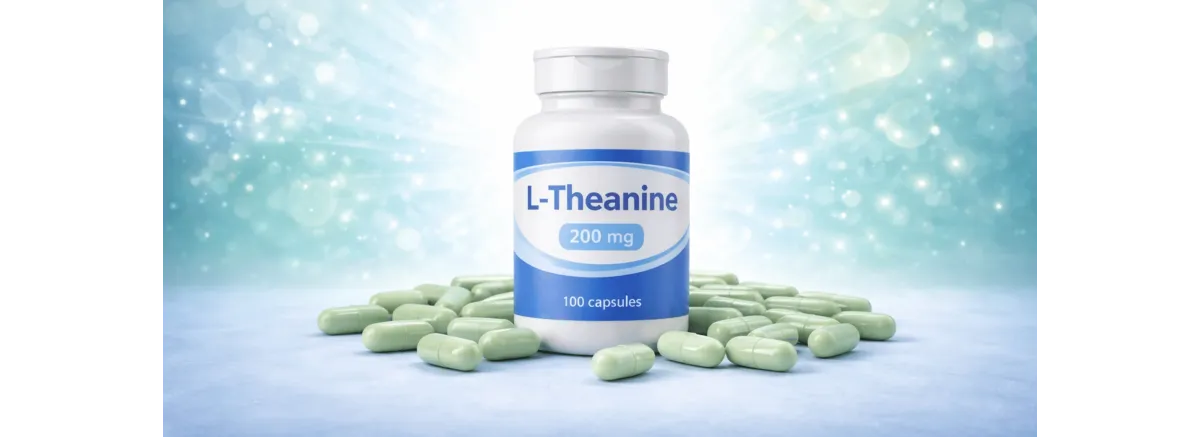 L-теанін: як знижує тривожність і “шум у голові” перед сном