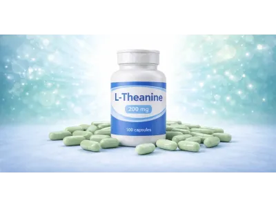 L-теанин: как снижает тревожность и «шум в голове» перед сном