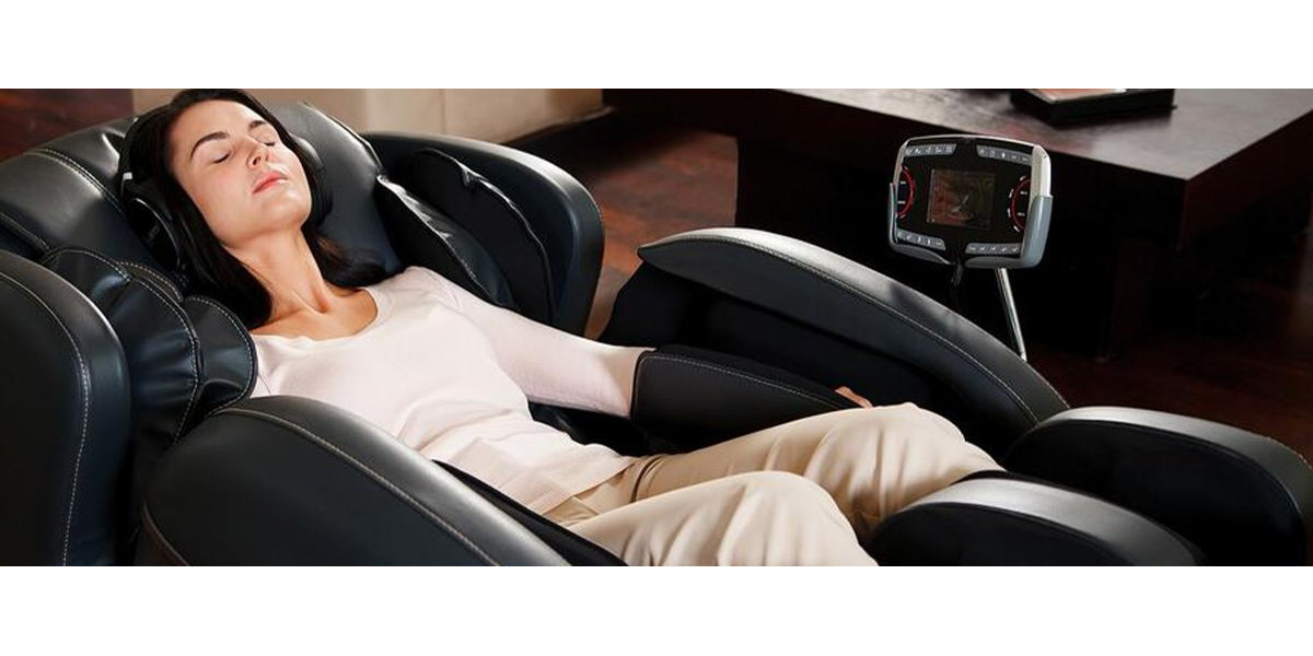Массажные кресла: преимущества для вашего здоровья