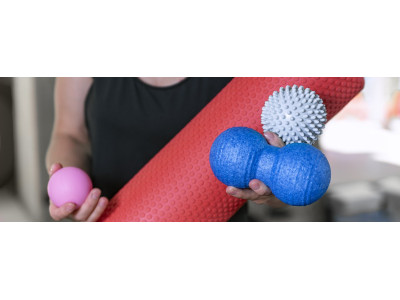 Массажный мячик или ролик - что выбрать?