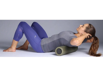 Массажный ролик для спины: как выбрать