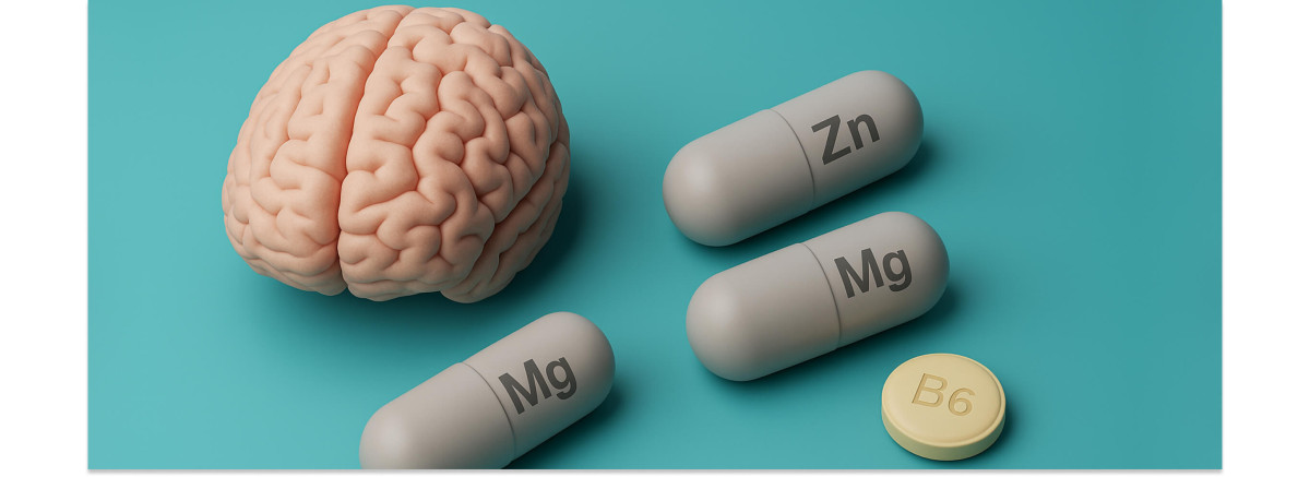 Цинк и когнитивные функции: почему ZMA эффективнее комбинации Mg+B6