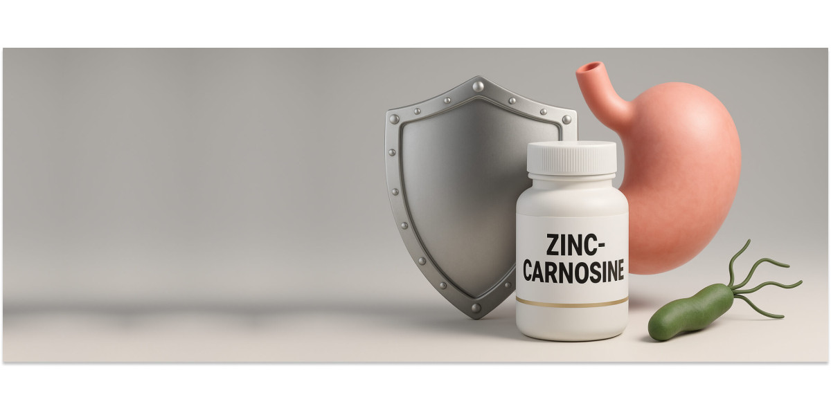 Цинк-карнозин — защита слизистой желудка и поддержка при инфекции Helicobacter pylori
