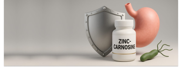 Цинк-карнозин — защита слизистой желудка и поддержка при инфекции Helicobacter pylori