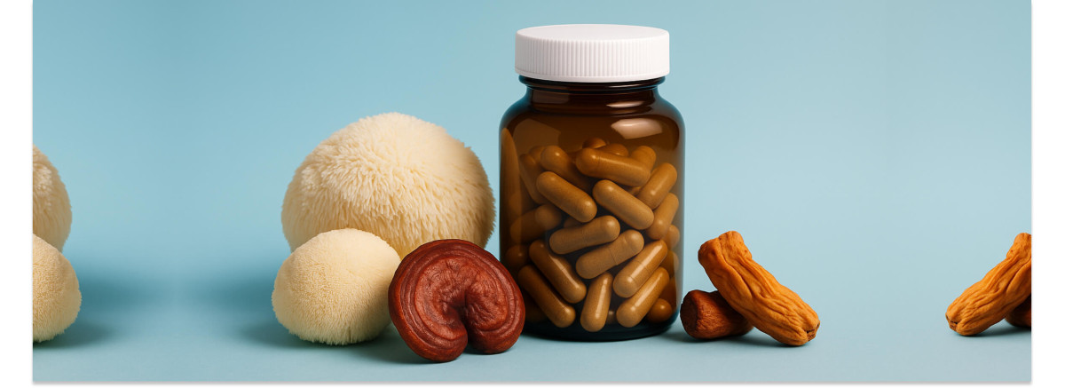 Грибні нейронутрієнти: особливості та застосування