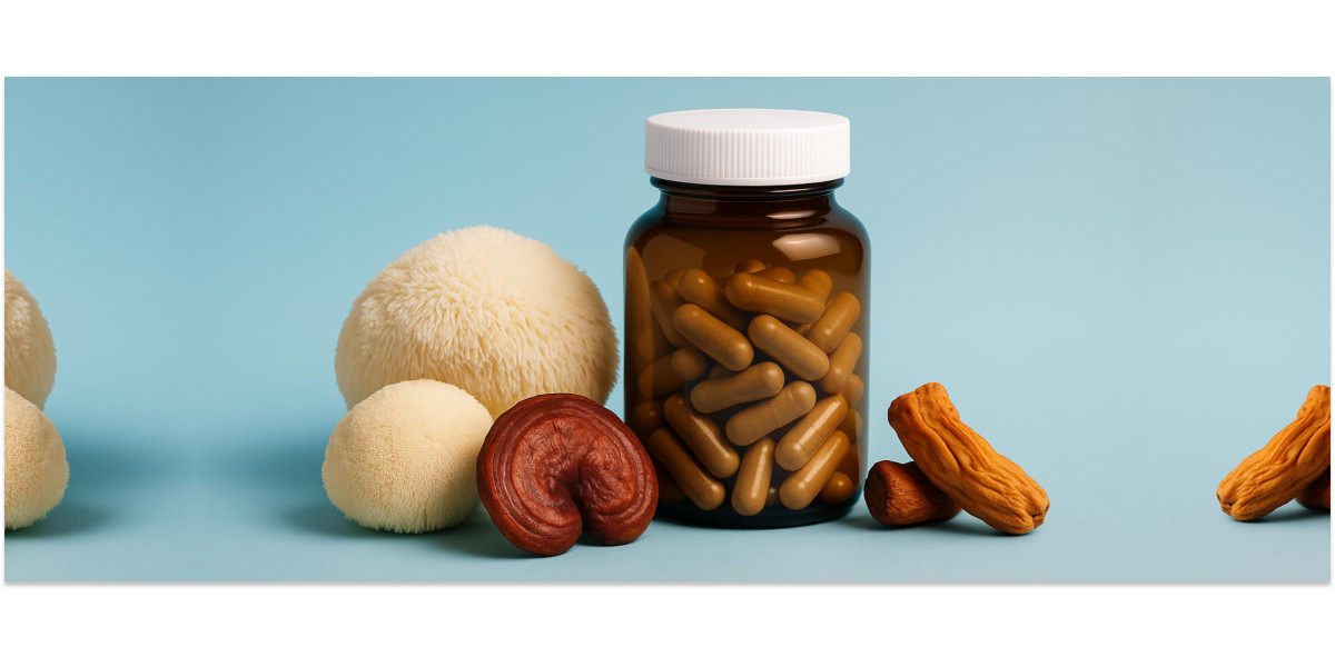 Грибные нейронутриенты: особенности и применение