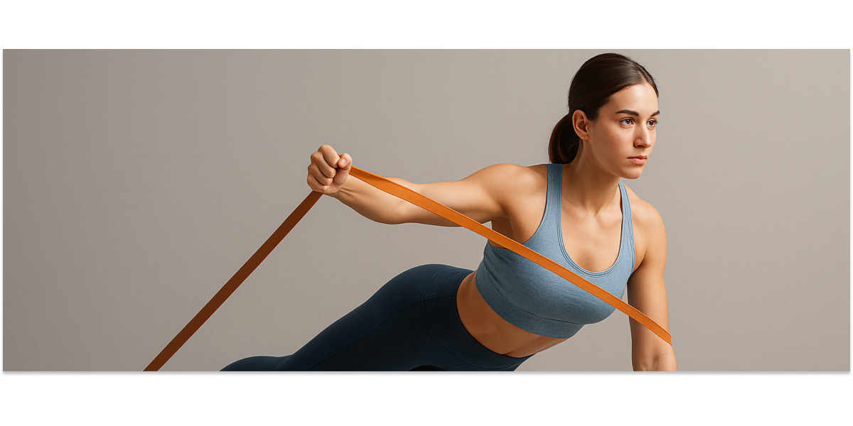 ТОП-5 упражнений с эластичной лентой для коррекции осанки
